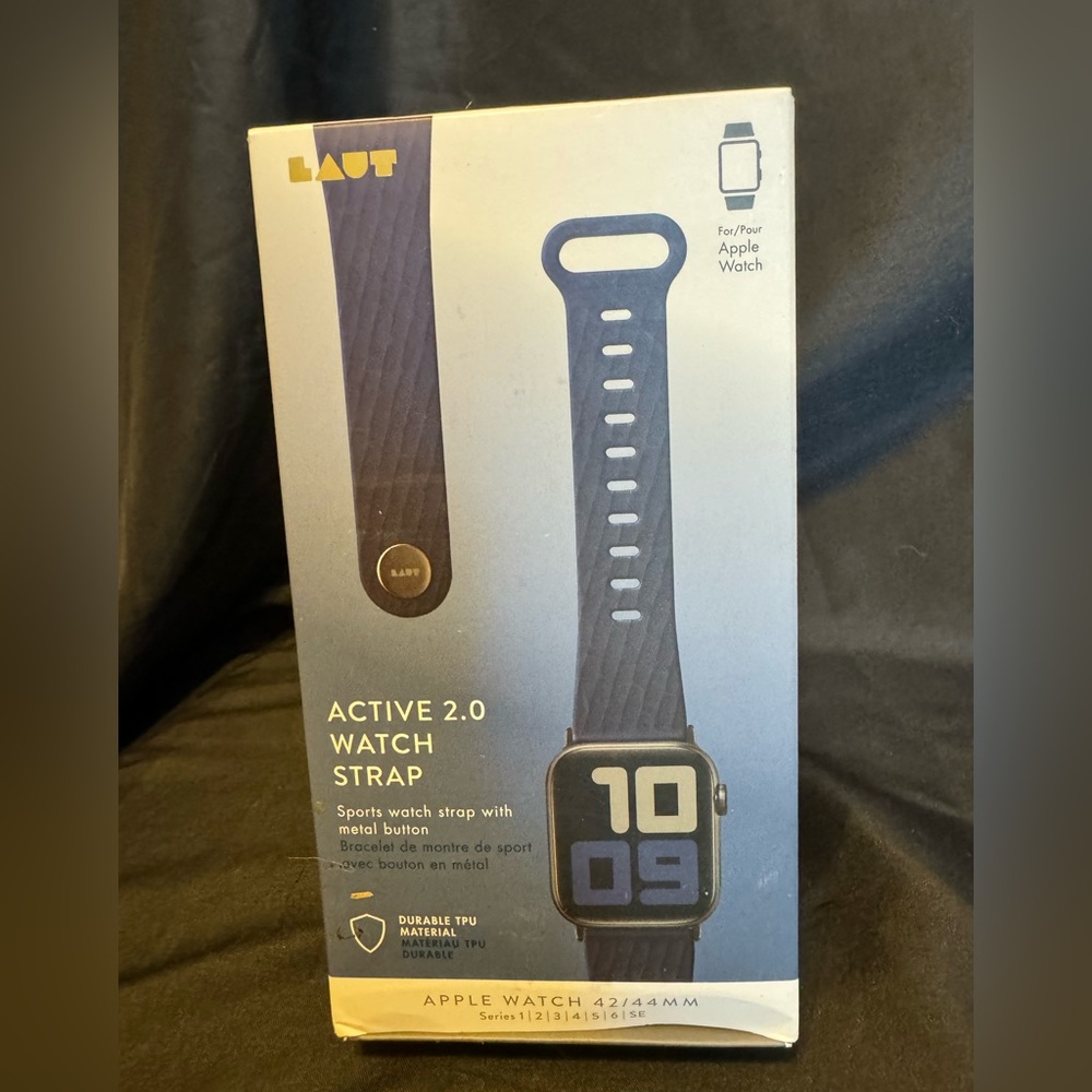 Laut Apple Watch Strap, 42/44MM, Series 1/2/3/4/5/6/SE